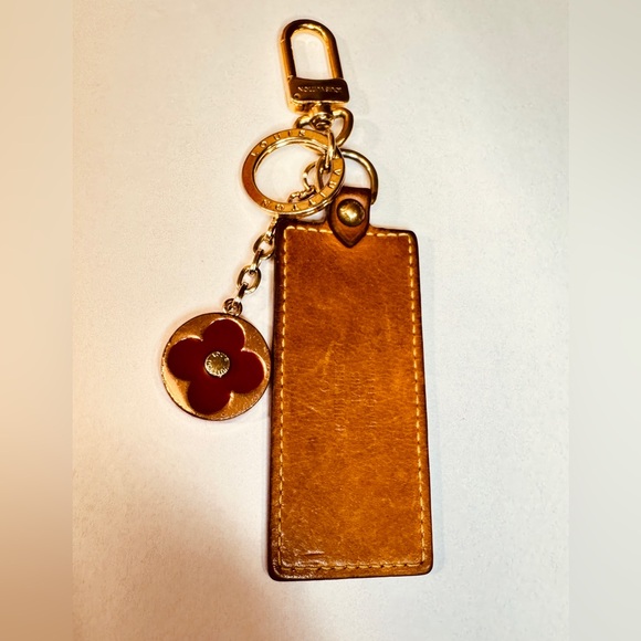 Louis Vuitton Tan Leather Key Holder - Picture 2 of 14